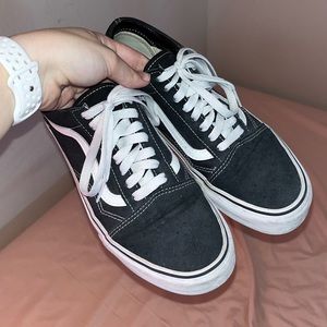 Black Old Skool Vans